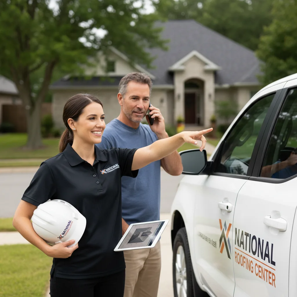 National Roofing Center customer support in Cranberry Township