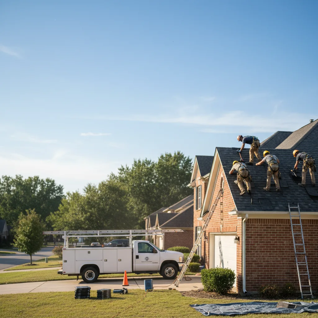 Roof Repair in Cranberry Township
